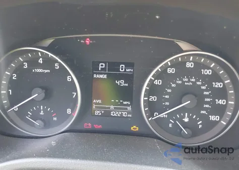 2017 Hyundai Elantra Se from USA, damaged, VIN 5NPD74LF2HH206696